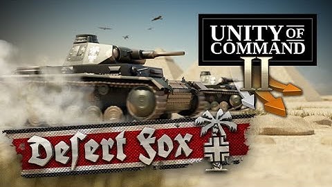 Alam el Halfa - Unity of Command : Desert Fox DLC