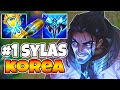 HOW THE #1 SYLAS IN KOREA DOMINATES THE PRO SCENE! (DO THIS) - League of Legends