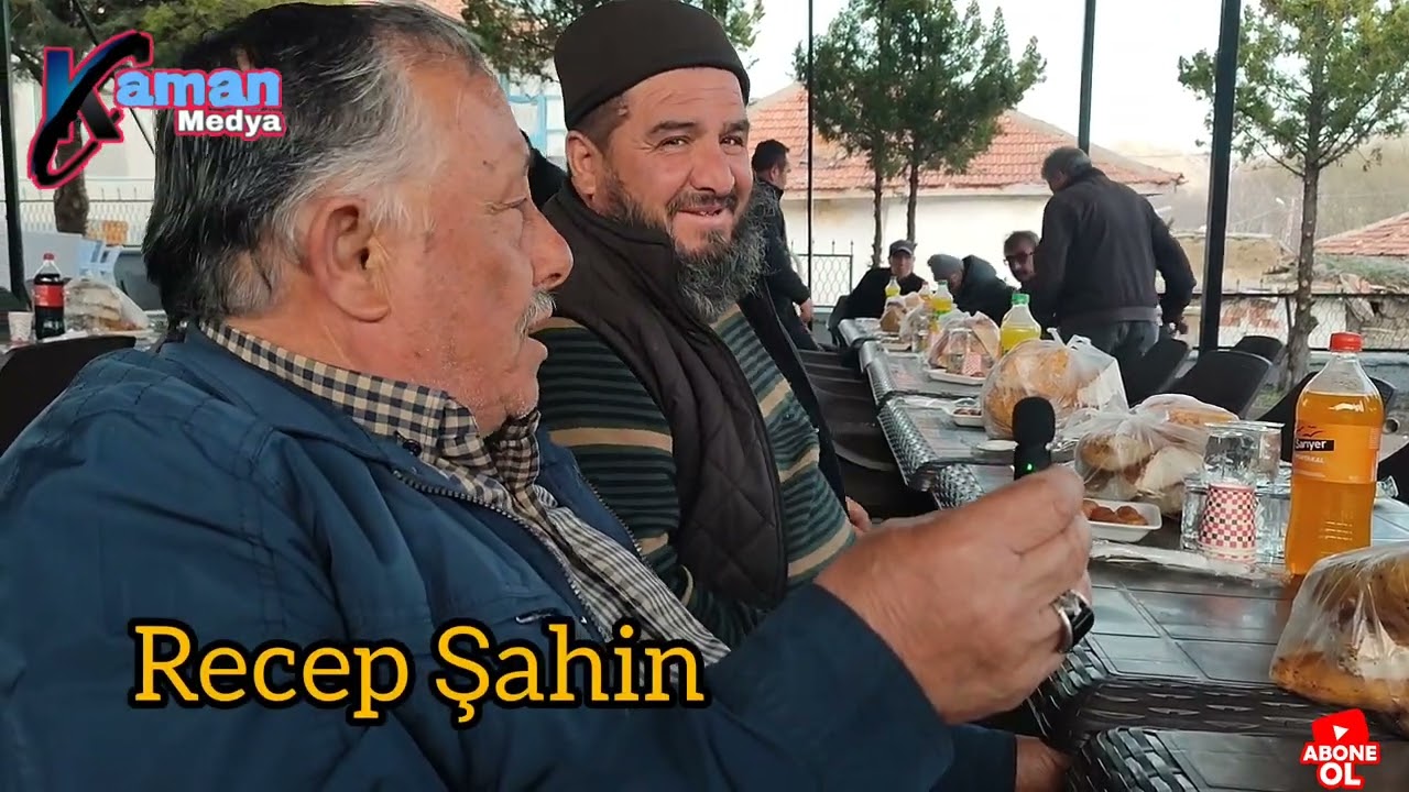 Kaman Müderris Mahallesi İftar Yemeği