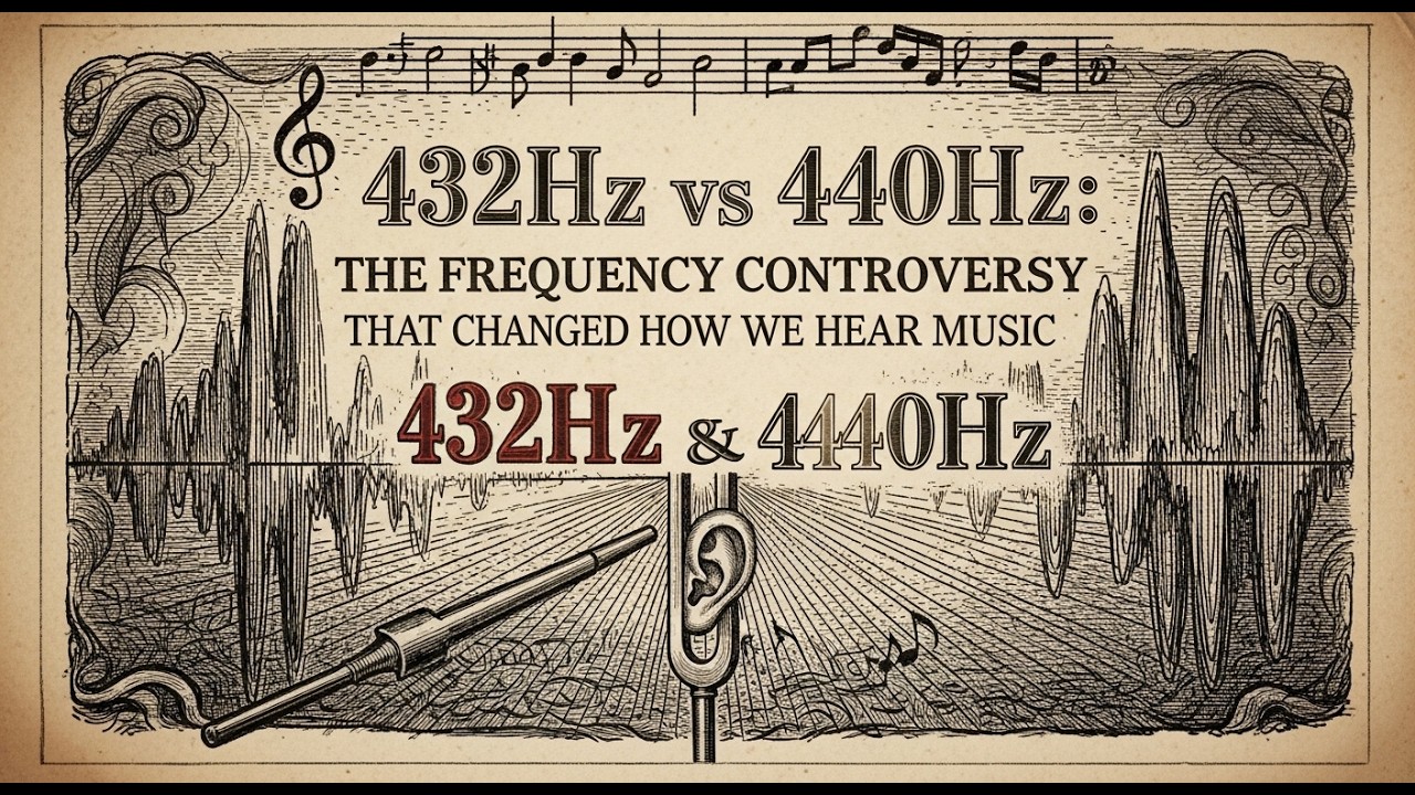 432Hz vs 440Hz: The Frequency Controversy That Changed How We Hear Music