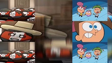 54 Shuric Scans With Are Slides (MrSpherical Vs The Fairly OddParents)