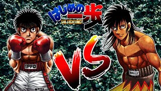 A LUTA CONTRA O PRODÍGIO WALLY TALENTO VS ESFORÇO|HAJIME NO IPPO THE FIGHTING (PS3) #8