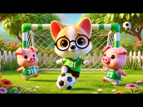 Bài Hát Thiếu Nhi Tiếng Việt CON HEO ĐẤT - Chú Chó Moco - Ca Nhạc Hoạt Hình 3D Mới Nhất Hiện Nay