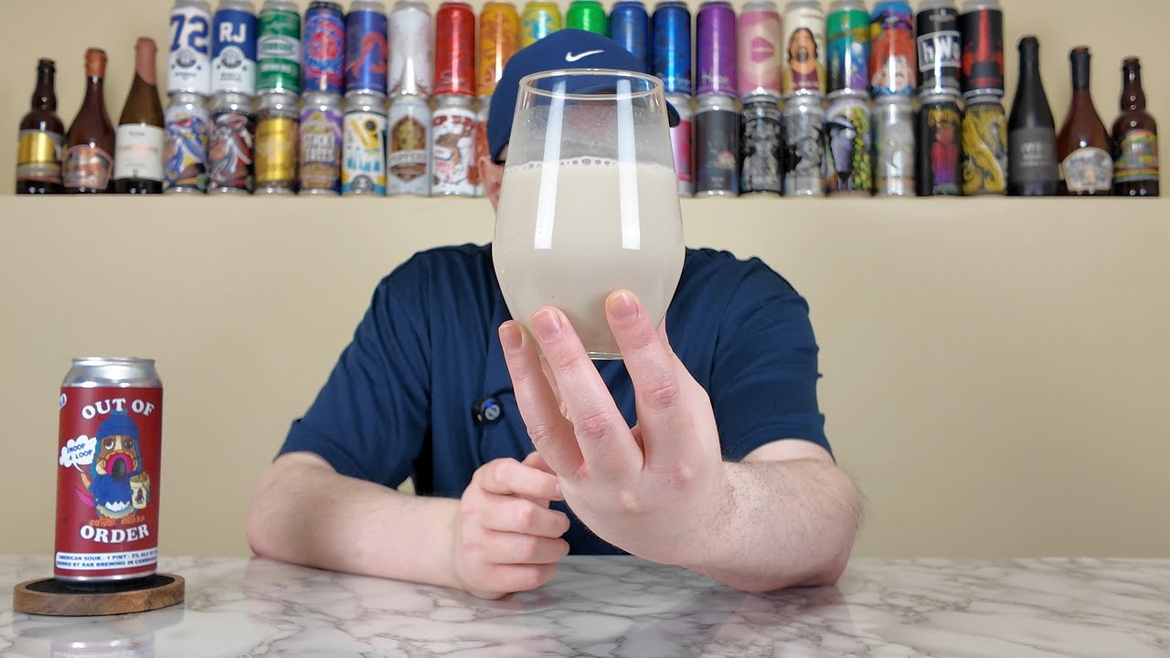 Out of Order: Snoop a Loop (Pastry Sour) | RaR Brewing | Beer Review | 