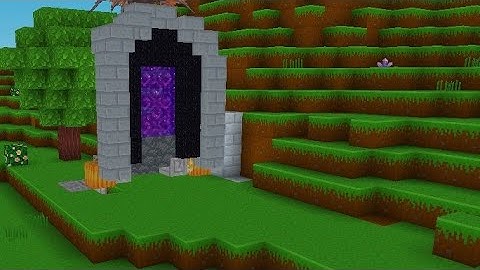 Block Craft 3D: Building Simulator Games For Free Gameplay #109 - Portal