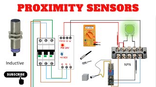 การใช้งาน Sensor พื้นฐาน (Proximity sensors)