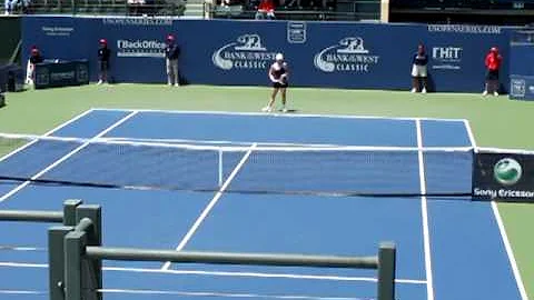 Stosur vs. McHale, Stanford 2010