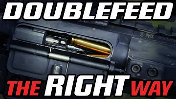 Creating Real Double Feeds for Training