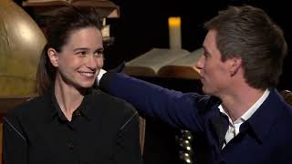 Eddie Redmayne & Katherine Waterston-Somebody to you