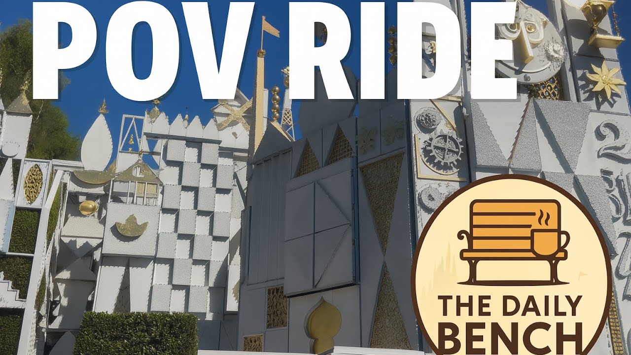 it’s a small world | FULL Ride POV October 2025