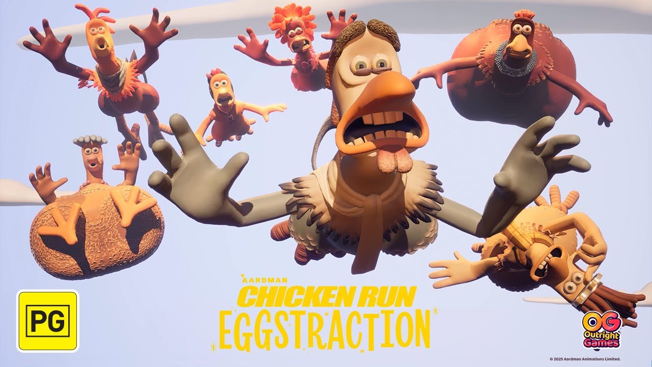 Chicken Run: Eggstraction Launches On October 24 1 YouTube player