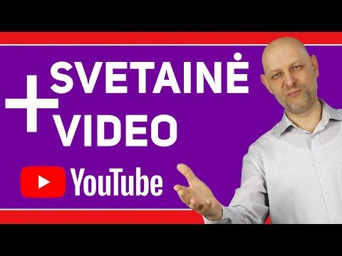 Video: Interneto Reklama Pradedantiesiems