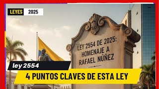 Law 2554 of 2025 explained easily and quickly