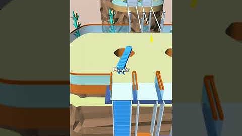 Bridge Race | Gameplay Walkthrough (Android, ios) #9 | #Shorts #shortvideo