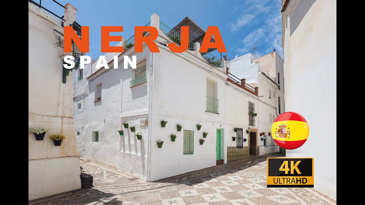 🇪🇸 Nerja, the most beautiful town in Spain?