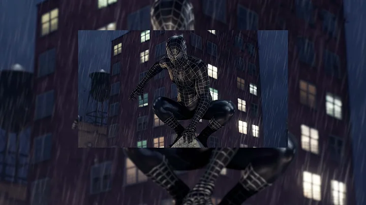 Symbiote Spider-Man x Yeat-Overloaded