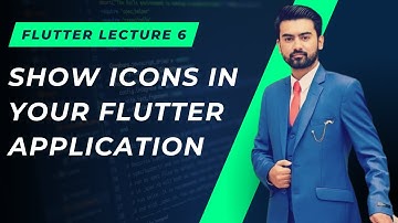 6 | Icon Widget in Flutter in Urdu / Hindi