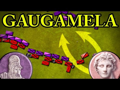 Alexander the Great: Battle of Gaugamela 331 BC