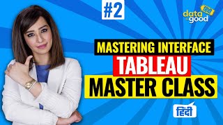 Tableau Software for Beginners in Hindi | Data Visualization with Tableau | Tableau Tutorial
