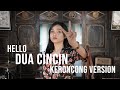 [ KERONCONG MILENIAL ] DUA CINCIN - HELLO COVER BY REMEMBER ENTERTAINMENT