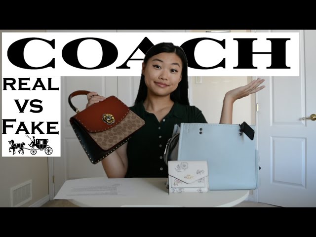 How To Spot A Fake Coach Bag: Ok So Heres The Deal.