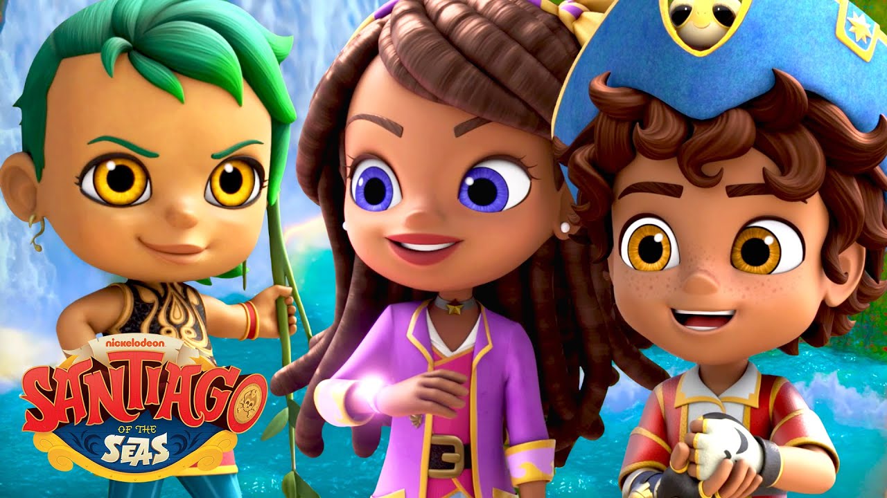 Baby Bonnie TRAPS Lorelai & Santiago! 👶 | Santiago of the Seas | Shimmer and Shine