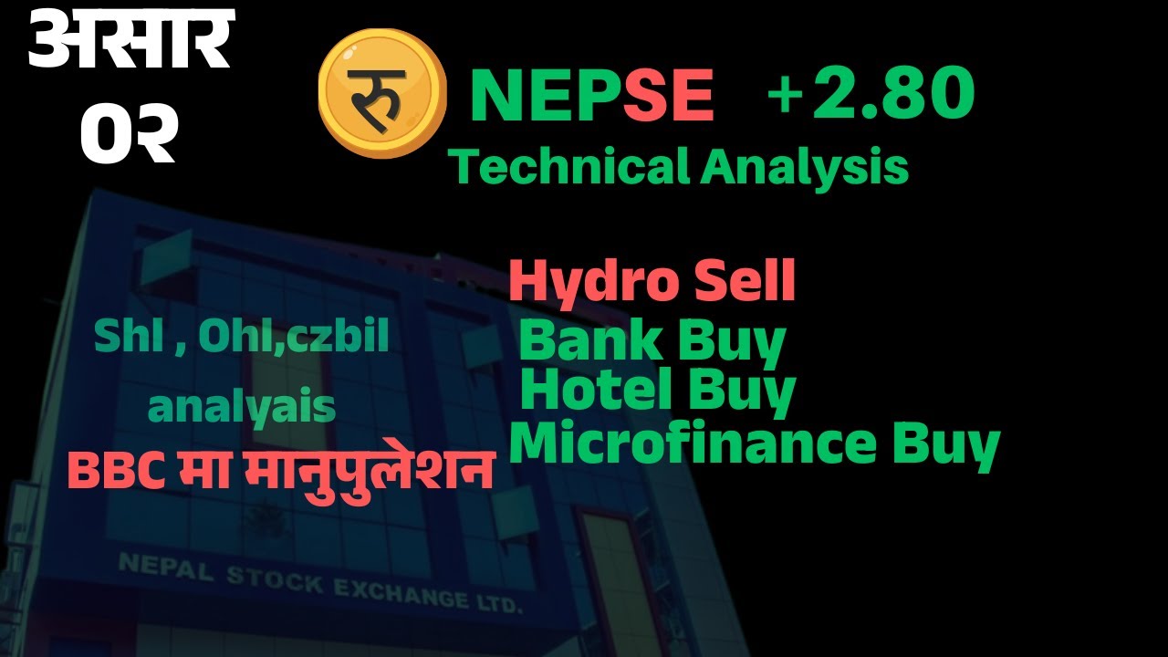Nepse Market Analysis Video | BBC Manipulation | Hydro Analysis | SHL , OHL , CZBIL Analysis