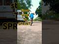 Good start to SPRINT| #sprint #good #start #shorts #culikakudong