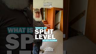 Do You Remember What Split Level Means? Retro Home Remodel - Subscribe to Follow The Project - JOMA