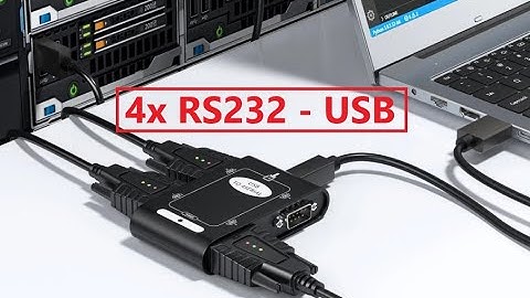 TA-0381: Driver Genius 4x RS232 to USB - Linux - WinXP-Win11 - AX78140