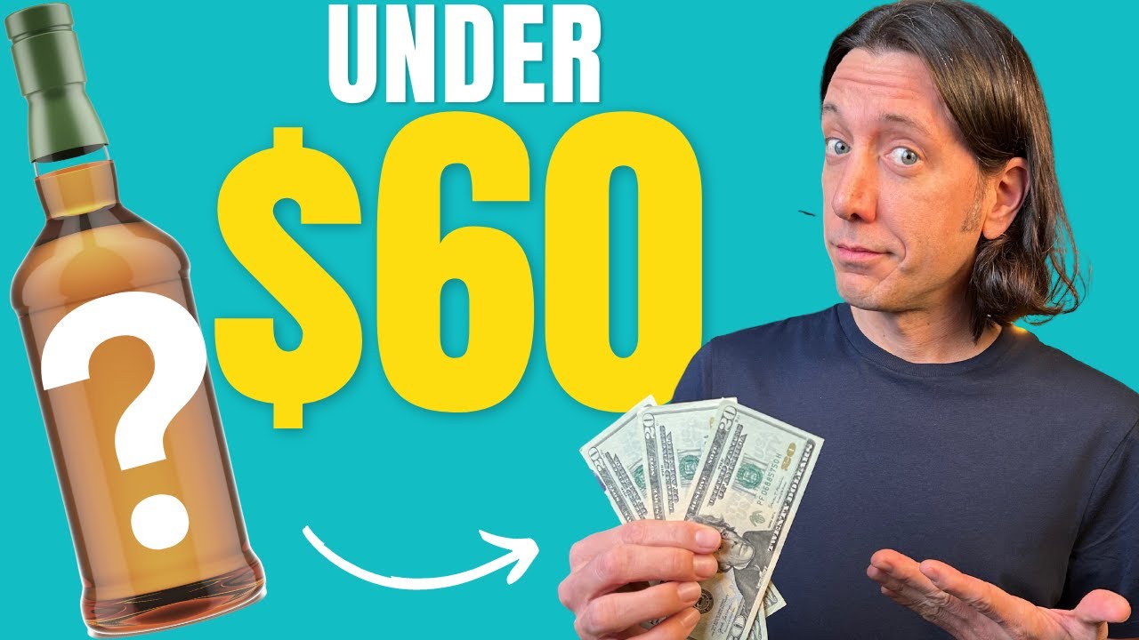 Top 5 Scotch Whiskies under 60 (and What They Can Tell Us About Buying