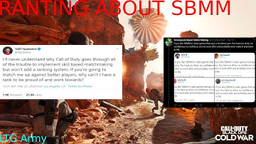 Ranting About SBMM While Playing Cold War | Call of Duty Black Ops Cold War Alpha
