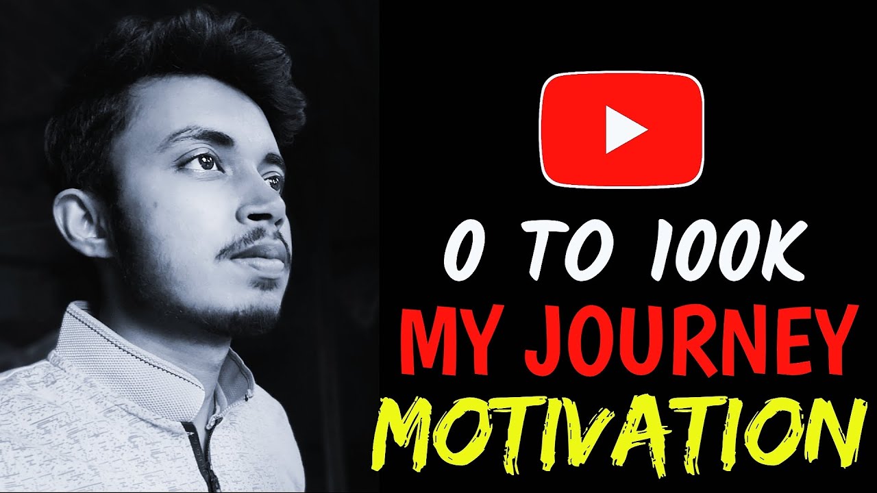 ️Love You All !! My YouTube Journey 0 To 100k Subscriber | Motivational ...