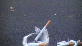 Exploding Cigarettes