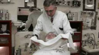 A Shave at the Waldorf Barbershop