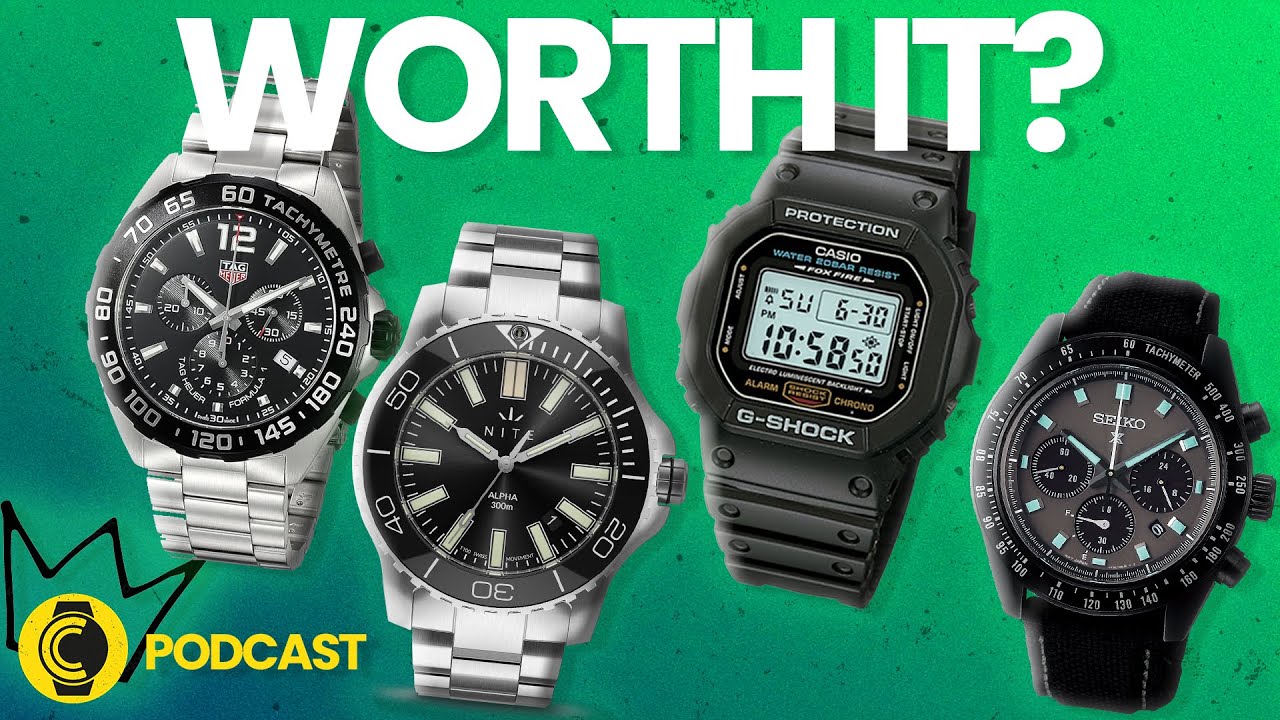 Are Quartz Watches REALLY Worth It?