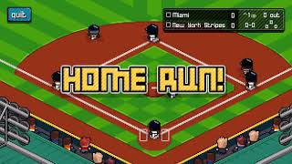 Lead Off Home Run! Pixel Pro Baseball Gameplay Short screenshot 5