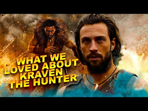 4 Surprising Reasons We Actually LOVED Kraven the Hunter (Yes, Really!)
