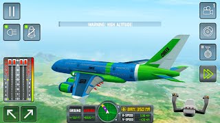 Flight Sim 2018 #29 | Flug spiel | Jeu de vol | vlucht spel | flyspil | Android/iOS Gameplay HD screenshot 4