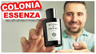 ACQUA DI PARMA - Colonia ESSENZA | FRAGRANCE REVIEW | THE BEST COLONIA?
