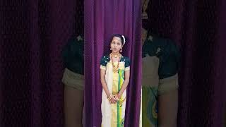 Student of PM SHRI KV.1, Amritsar Learnt Malayalam language