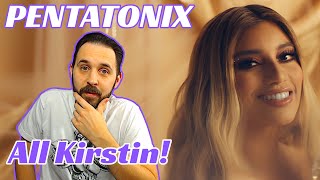 Pentatonix Be My Eyes Reaction! Kirstin Owned This Song!