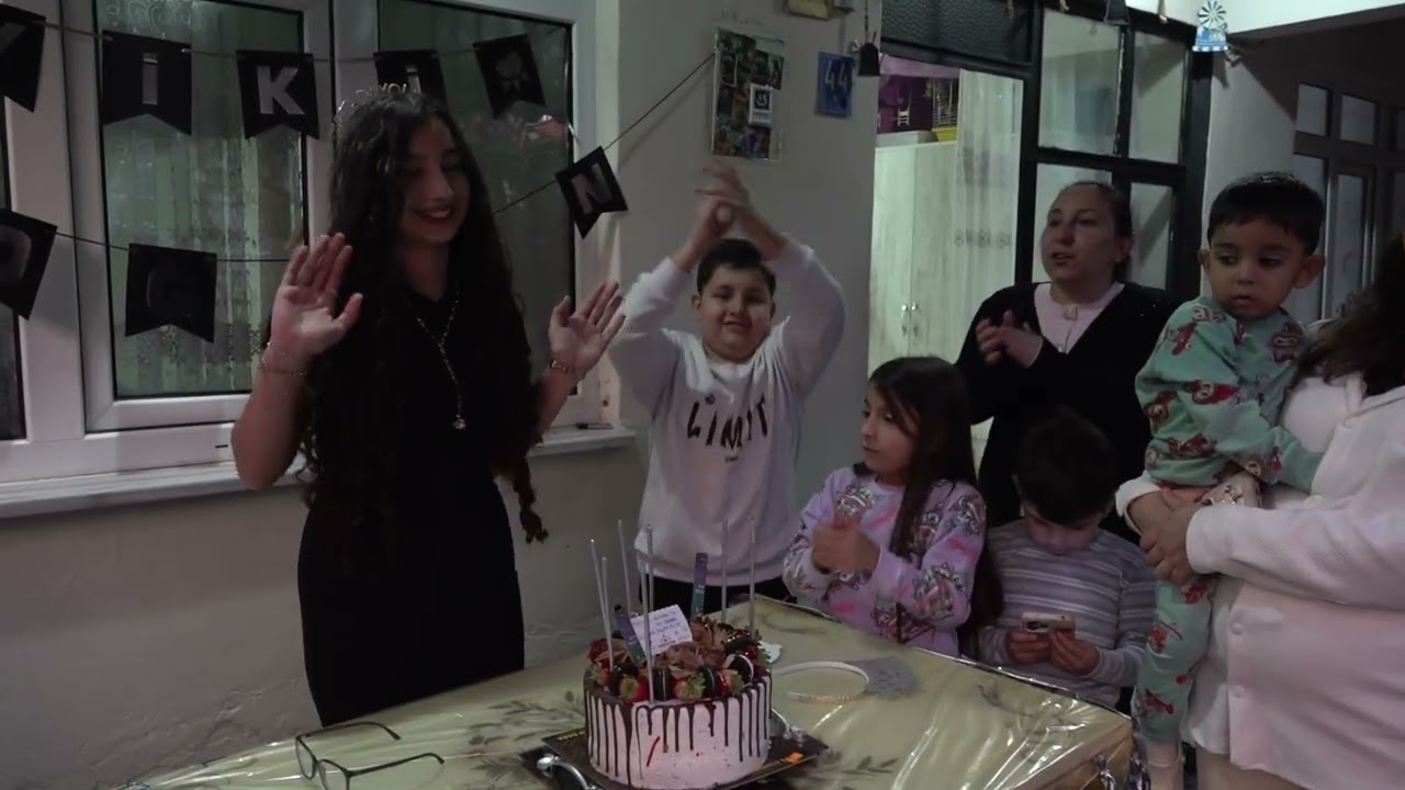 IRMAK DEMİREL KIZIMIZ 14 YAŞINDA