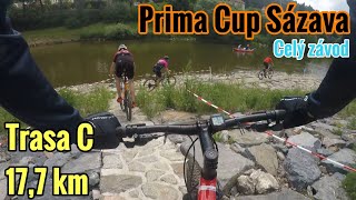 Závod Prima Cup Sázava 2022 (celý závod)