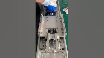 semi enclosed ball screw linear stage#linearmotion #linearactuator #linearguiderail #ballscrew #cnc