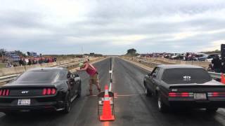 2015 mustang gt vs grand national