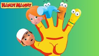 Handy Manny Handy Manny Finger Family Handy Manny Finger Family Song Kids Rhymes And Songs
