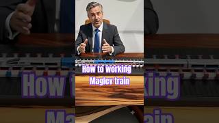 इंजीनियर्स का सबसे शातिर दिमाग! 🚄 Maglev Train Secrets Exposed,#shortvideo ,#viral
