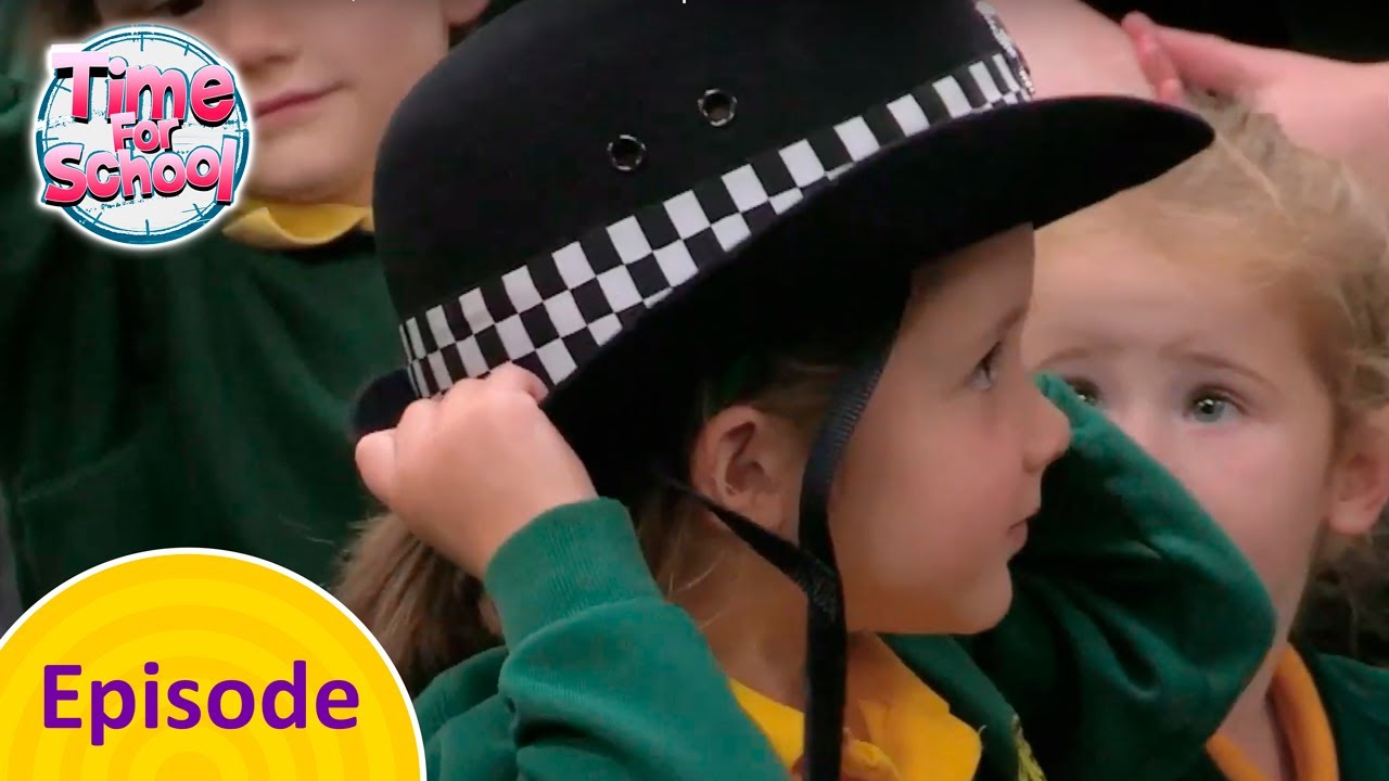 a school visit from the police