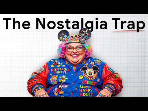 The Dark Psychology of Disney Adults